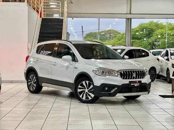 SUZUKI S-CROSS 1.4 16V VVT TURBO GASOLINA 4STYLE ALLGRIP AUTOMÁTICO
